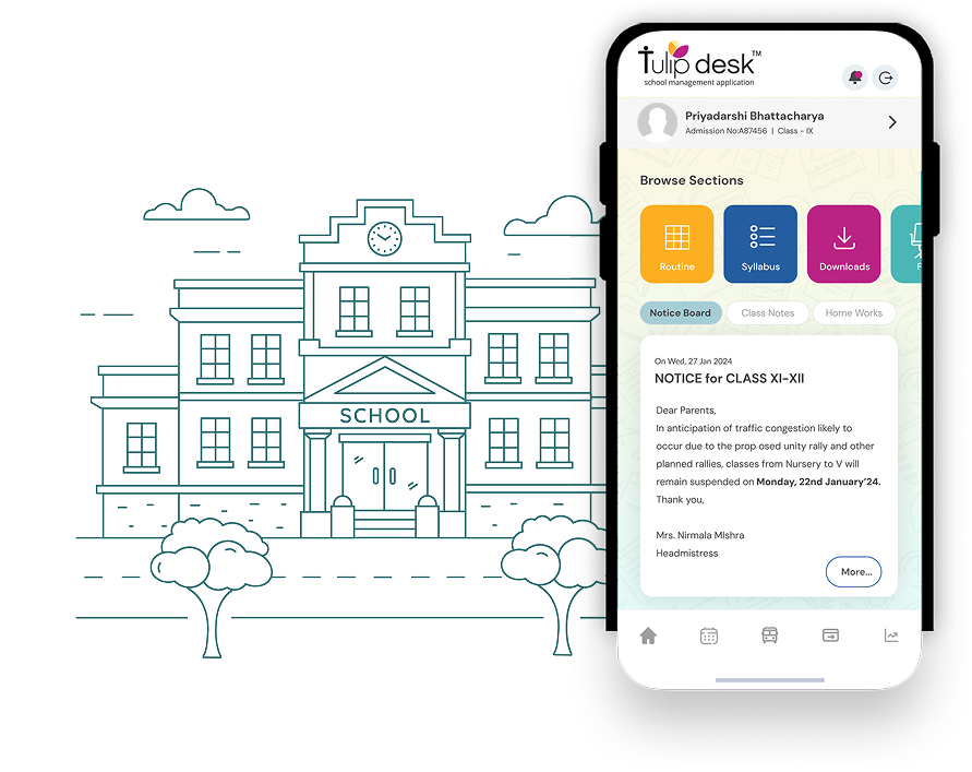 with Smart,Cloud-Based School ERP