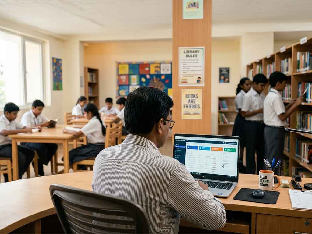 online library management system