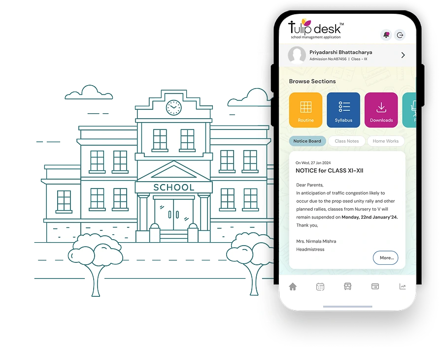 with Smart,Cloud-Based School ERP