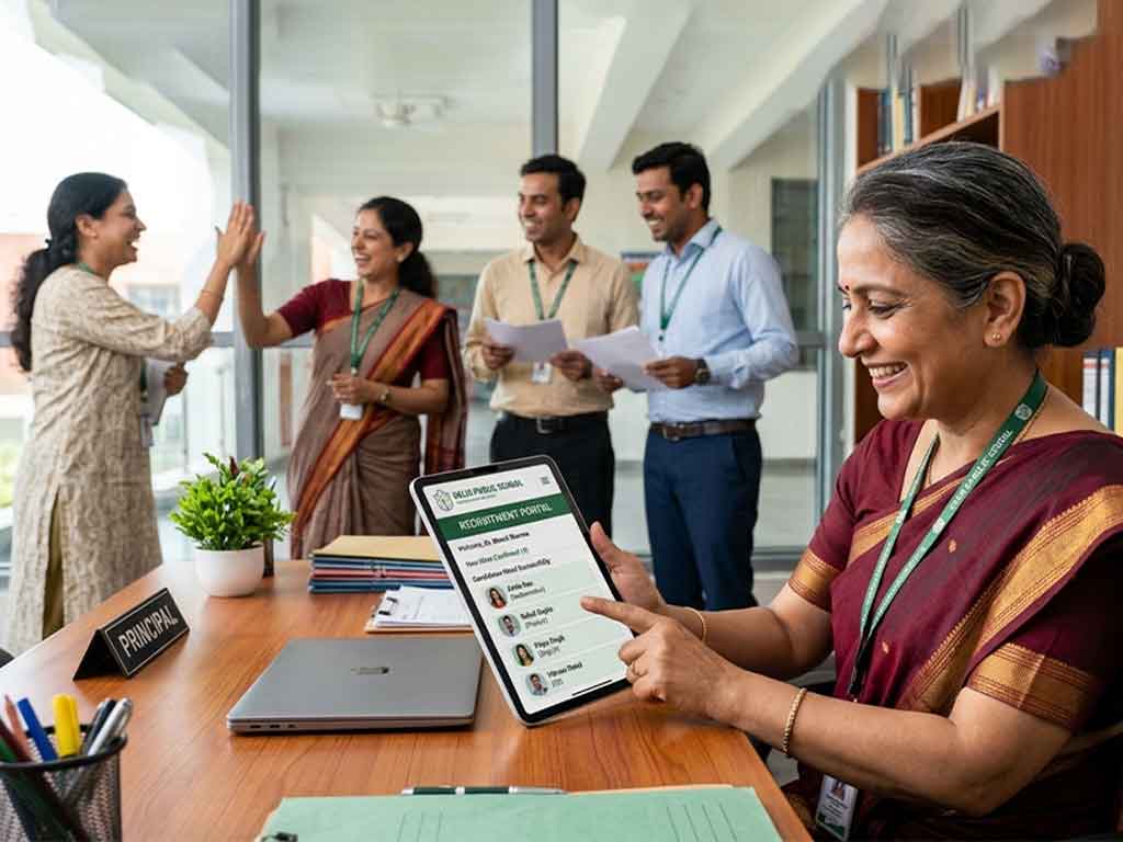 school recruitment portal