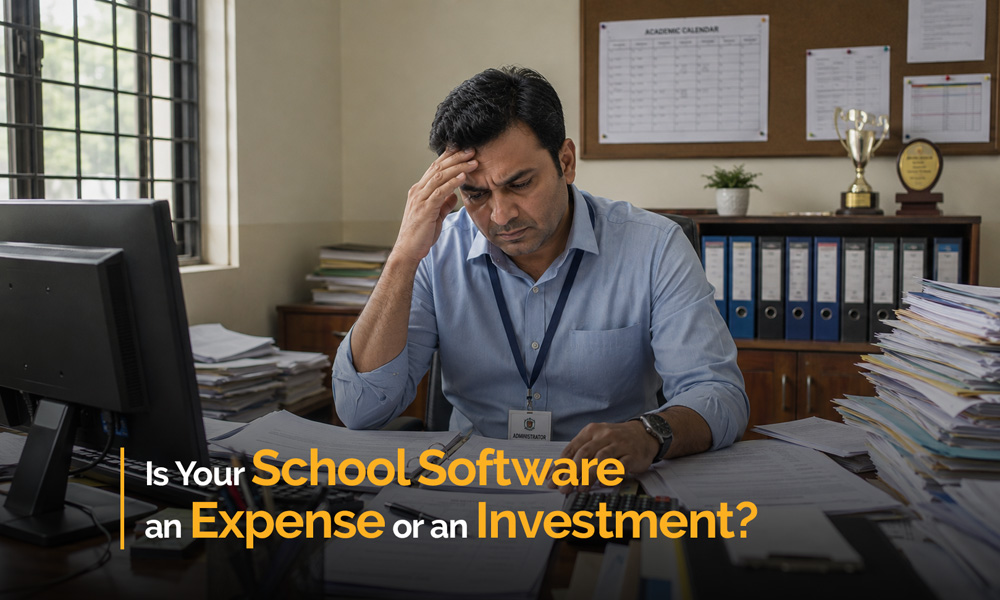 is your school management software an expense or an investment?