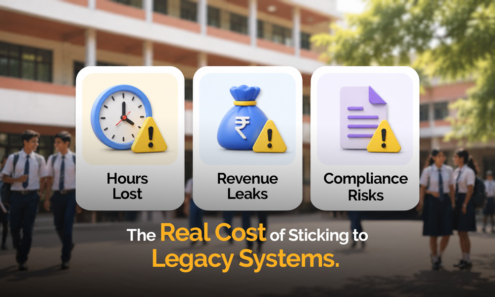 Stop hours loss, revenue leaks, compliance risks