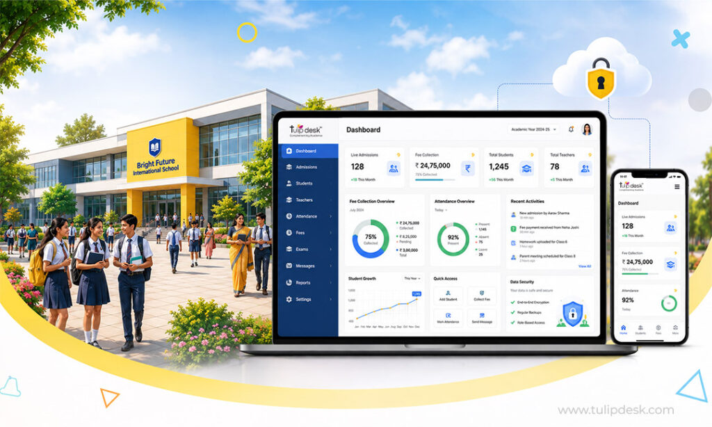 Digital School Management