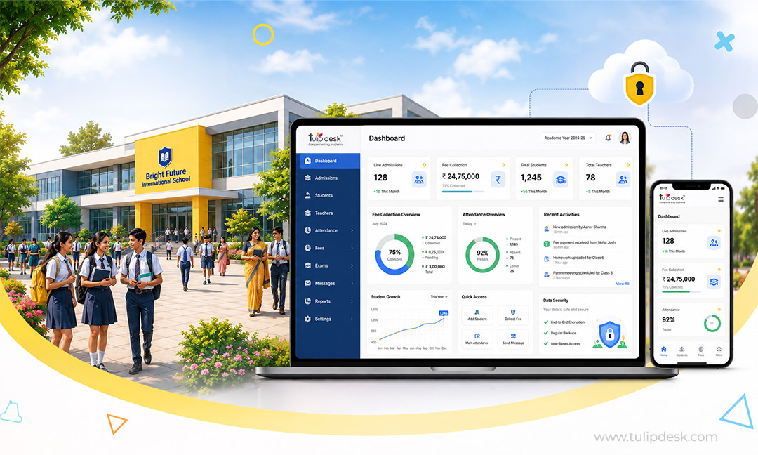 Digital School Management