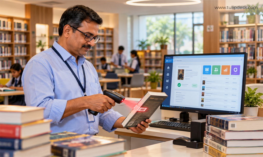 Why Modern Campuses Need a Barcode-Enabled Library Management System