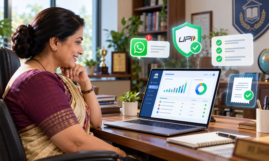 Automated Fee Management System photo