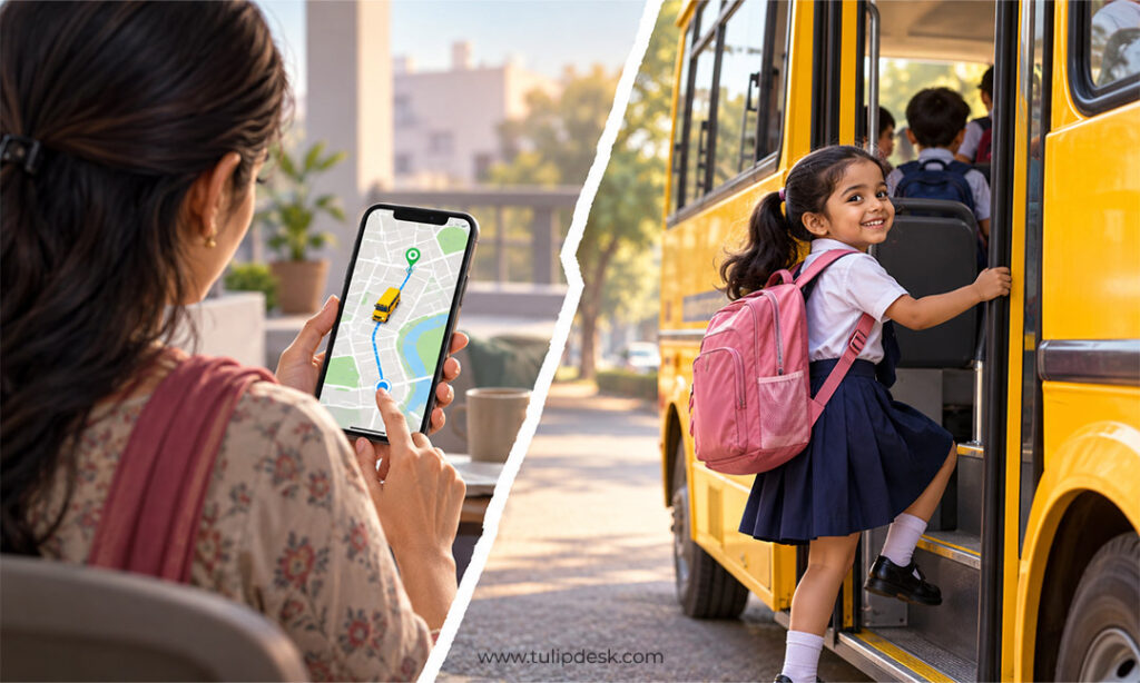 Live GPS Tracking and Smart School Management Software Reassure Parents Daily